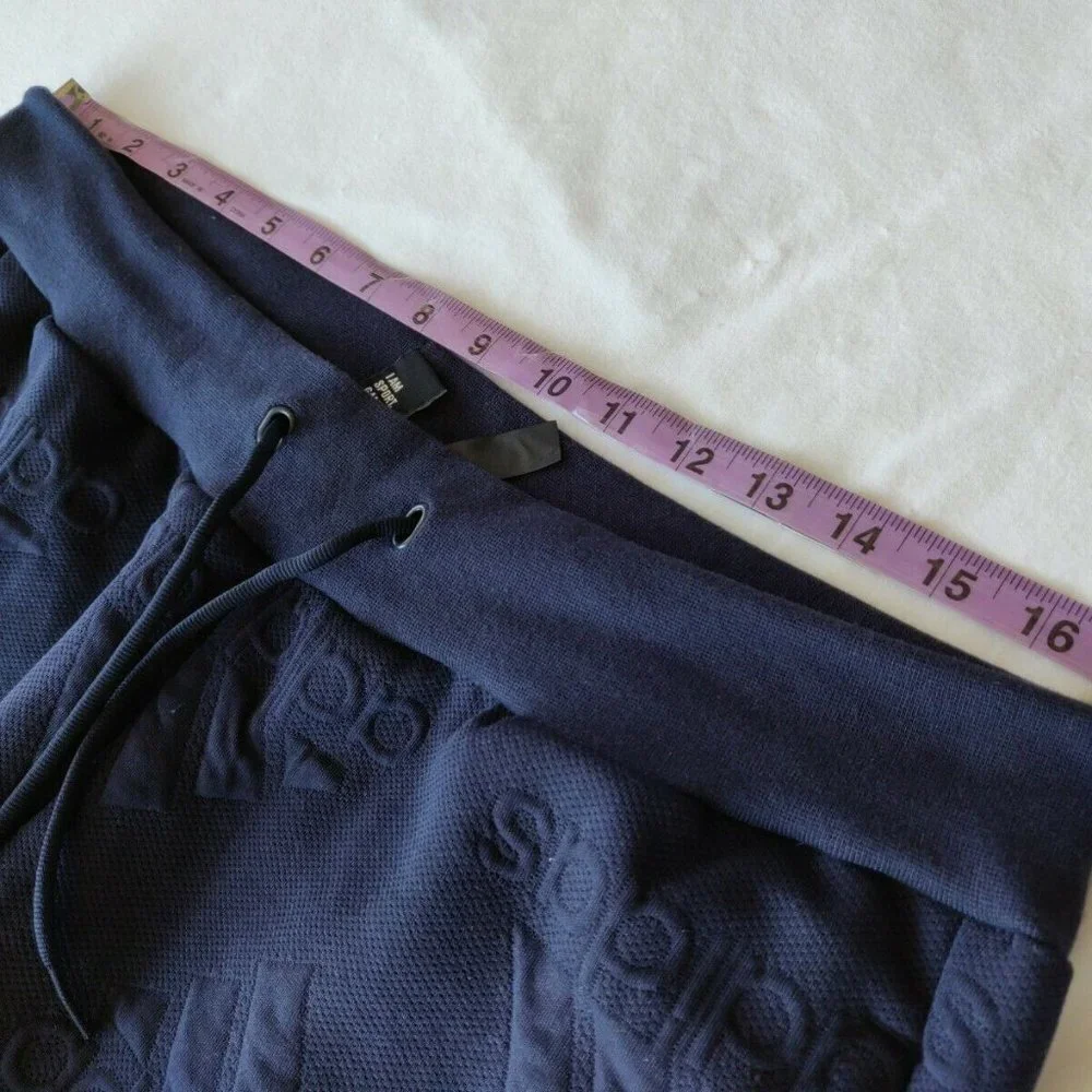 adidas active‎ pants blue navy men size L